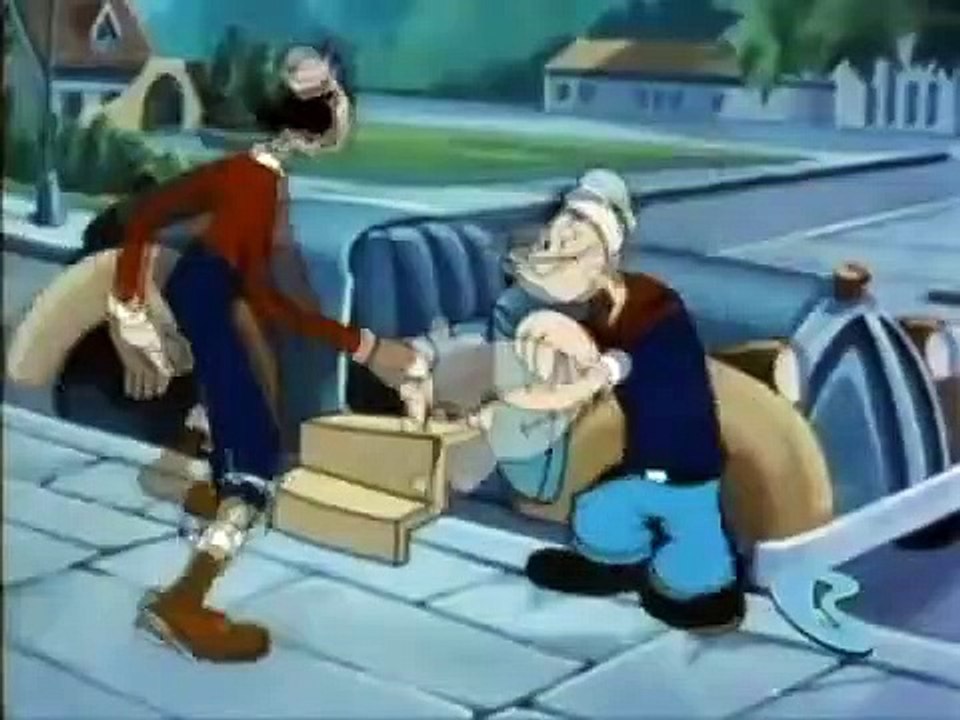Popeye the Sailor - Se1 - Ep86 HD Watch