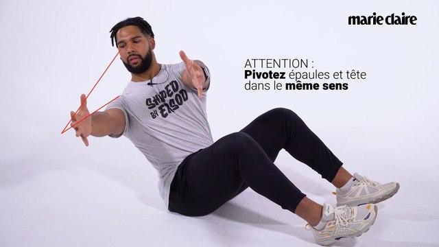 Marie Claire Sport : Russian Twist