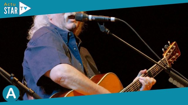 David Crosby : Mort du chanteur américain, l'un des pionniers du folk-rock