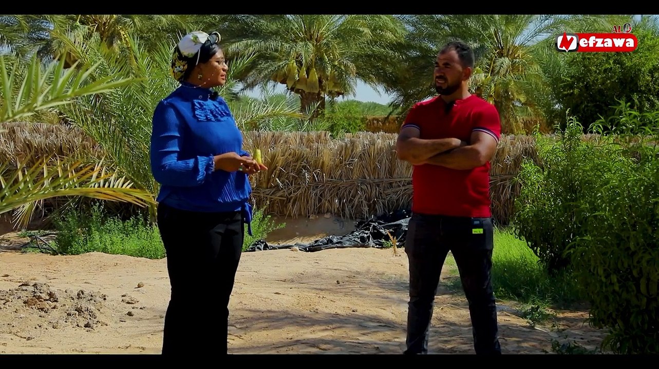  " من ربوع ولاية قبلي  جنة مخفية في قلب الصحراء " 