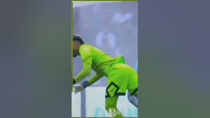 Le moment où Cristiano Ronaldo a été violemment blessé par Navas : psg vs al nassr