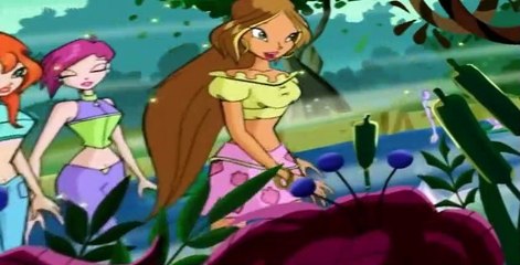 Winx Club RAI English S01 E011 - The Monster and The Willow