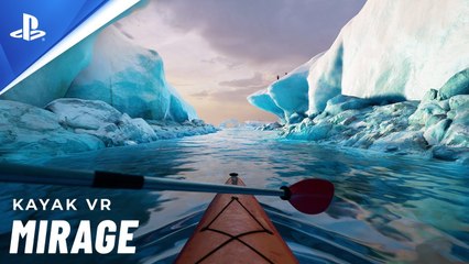 Kayak VR Mirage - Trailer d'annonce sur PSVR2