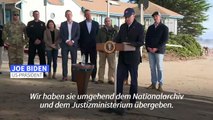 Biden betont in Dokumentenaffäre Bereitschaft zur Aufklärung