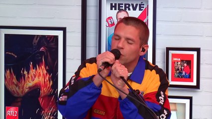 LIVE - Hervé interprète "D'où je viens" dans Le Double Expresso RTL2 ((20/01/23)