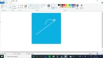 Haw to draw with ms paint || Twiter with ms paint || ms paint drawing Twiter #PCEDUCATION