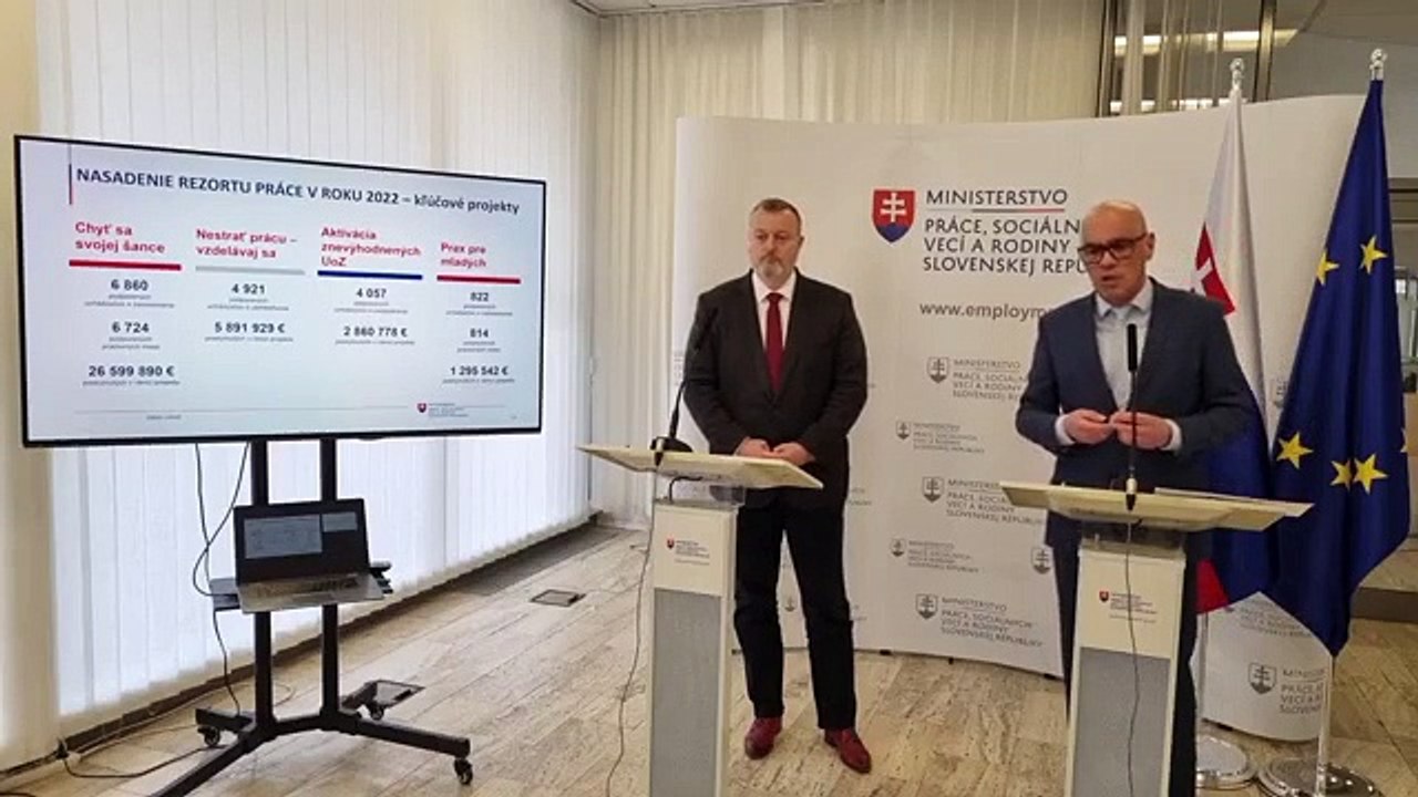TK ministerstva prace