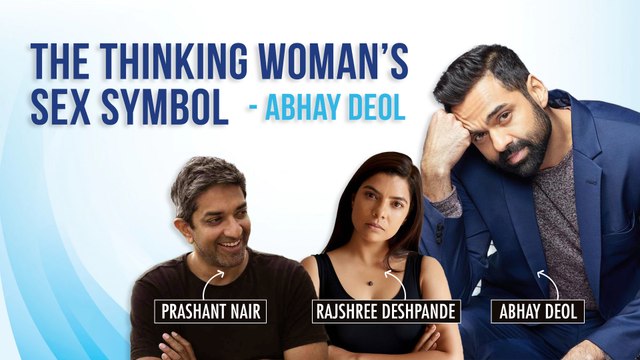 Abhay Deol, Rajshri Deshpande & Prashant Nair" Good Content Will Always Win" "Trial By Fire"
