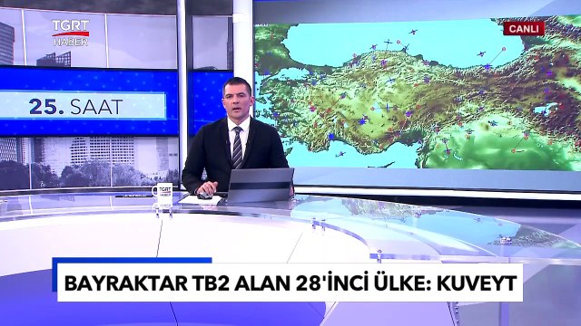 Kuveyt de Bayraktar'ı tercih etti: Sözleşme imzalayan ülkeler 28'e yükseldi! - TGRT Haber