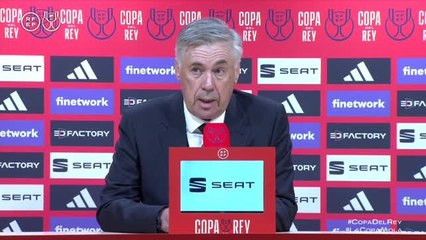 Ancelotti: "En la segunda parte hemos tenido coraje, hemos empujado, el nivel físico ha subido"