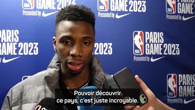 Pistons - Diallo : Le match à Paris ? Je ne remercierai jamais assez la NBA