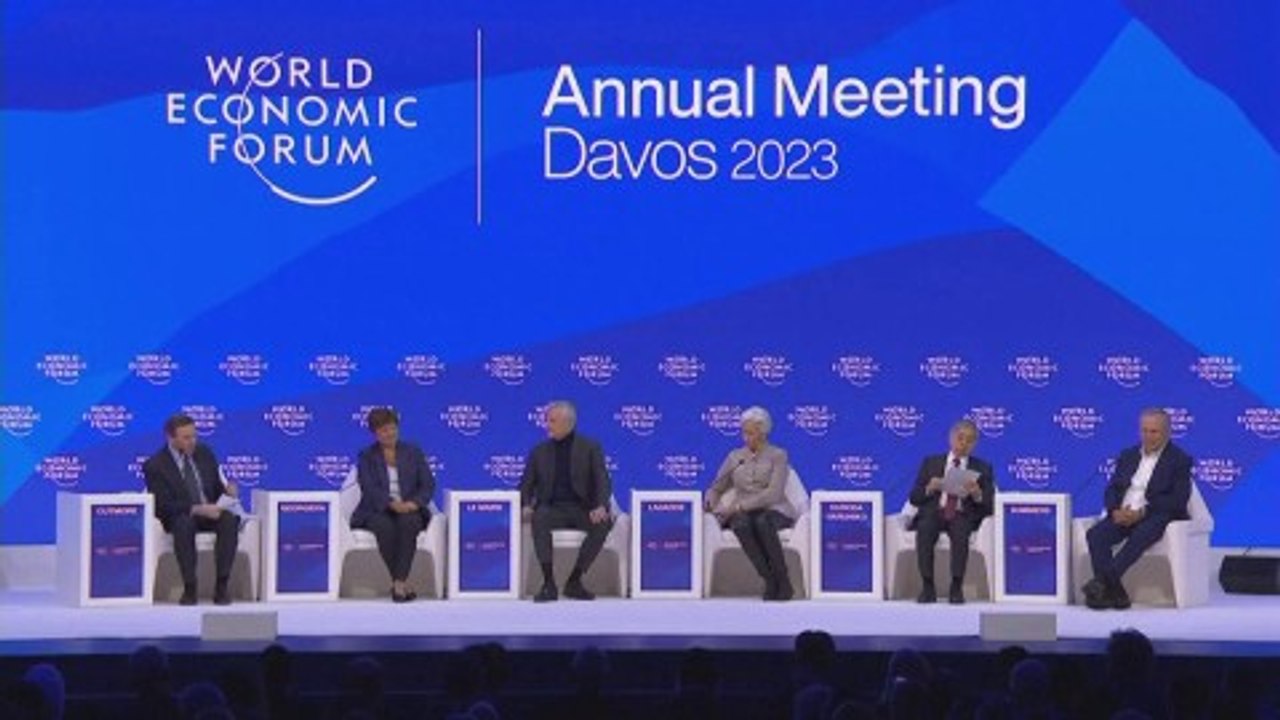 Forum de Davos: suivez en direct la table ronde de clôture avec Bruno Le Maire et Christine Lagarde