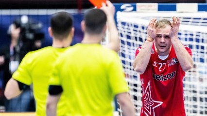 Handball-WM: Eklat! US-Profi beißt Gegenspieler