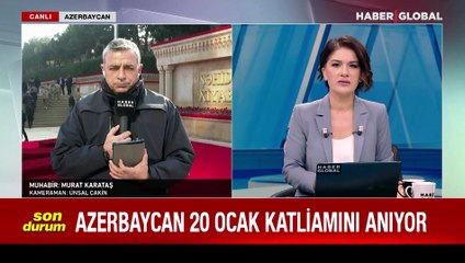Azerbaycan 20 Ocak şehitlerini anıyor