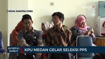 KPU Medan Jaring 453 Petugas PPS