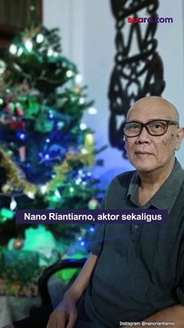 Aktor Sekaligus Pendiri Teater Koma, Nano Riantiarno Meninggal Dunia