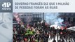 França tem dia de protestos contra reforma previdenciária