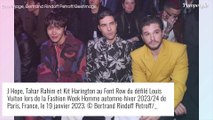 Tahar Rahim, chic dandy pour Louis Vuitton : François Civil très changé, Rosalia au coeur du grand show