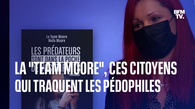 La Team Moore , ces citoyens qui traquent des pédophiles sur le web
