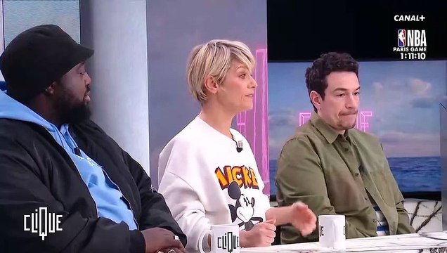 L'actrice Marina Foïs, agacée, prend la défense d'Omar Sy après ses propos sur les guerres en Afrique: Cette polémique est dégueulasse et débile - Regardez