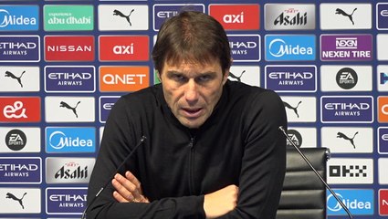 Antonio Conte praises Spurs performance despite 4-2 defeat to Man City