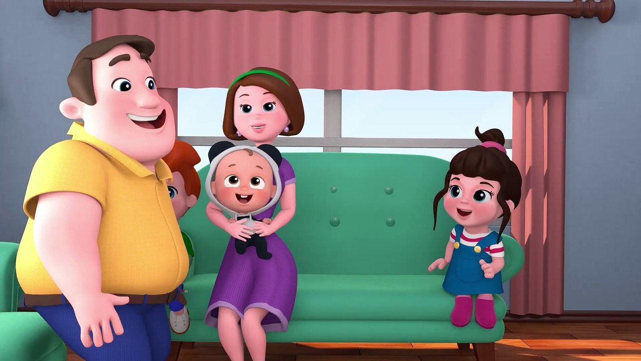 Peek A Boo Song and Bingo Song | Nursery Rhymes & Kids Songs - Video Kids