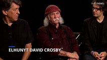 Gyász: meghalt David Crosby