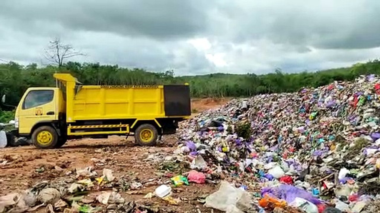 Ini Tonase Sampah Warga Ibu Kota Kalsel per Hari, DLH Banjarbaru Operasikan 48 Truk Angkut