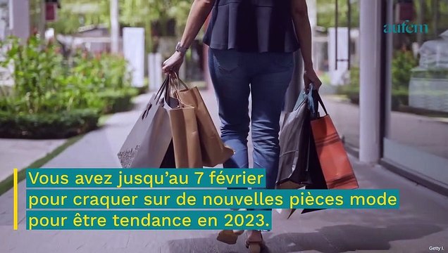 Soldes 2023 : ces baskets que tout le monde s’arrache sont à moins de 45 euros