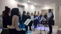Erzurum'da 'Şarkılar bizi söyler biz de şarkı söyleriz' projesi