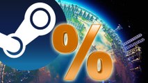 Steam kündigt riesigen Aufbau-Sale an: Hier die ersten bestätigten Angebote im Trailer