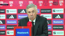 La respuesta de Ancelotti sobre Vinicius