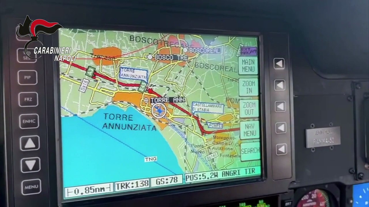 Torre Annunziata, 17 arresti per droga e armi