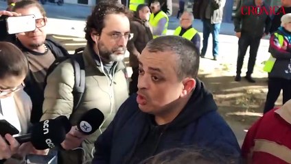 Tito Álvarez, portavoz de Élite Taxi, amenaza con parar el MWC