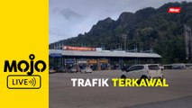 Aliran trafik lebuh raya utama meningkat, pergerakan terkawal