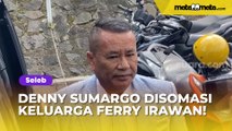 Denny Sumargo Disomasi Keluarga Ferry Irawan, Hotman Paris Turun Tangan