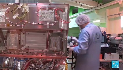 Europe's JUICE probe to head to Jupiter in search of signs of life