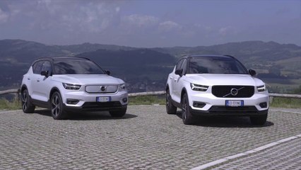 Download Video: Maggiore autonomia per Volvo C40 e XC40