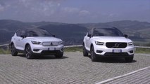 Maggiore autonomia per Volvo C40 e XC40