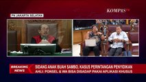 Saksi Ahli: Ponsel dan Percakapan Bisa Disadap dengan Aplikasi Khusus