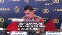 Terungkap! Wajah 3 Pembunuh Berantai di Bekasi-Cianjur