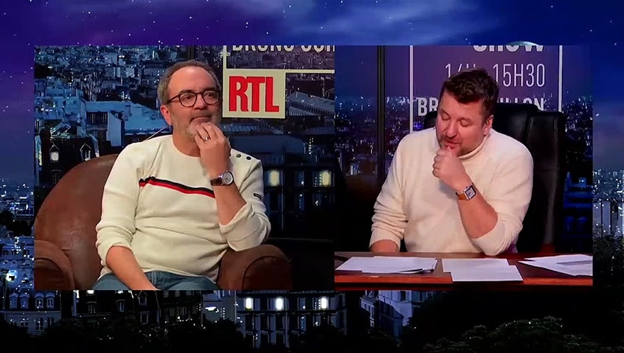 Bruno Solo invité de Bruno Guillon dans "Le Bon Dimanche Show"