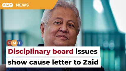 Zaid to show cause over alleged misconduct in Najib’s SRC appeal