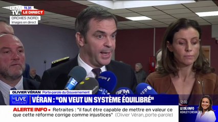 Olivier Véran: "On veut un système qui soit équilibré"