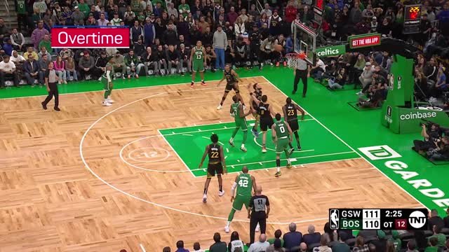 Celtics scramble to eighth straight win to add to Warriors' woes