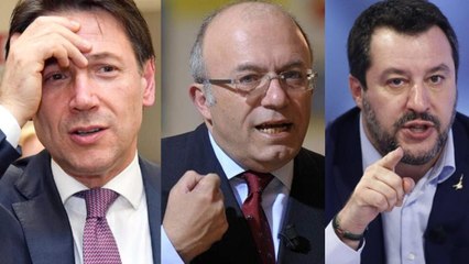 Giuseppe Conte, Francesco Storace toh, in tribunale ha perso la parola