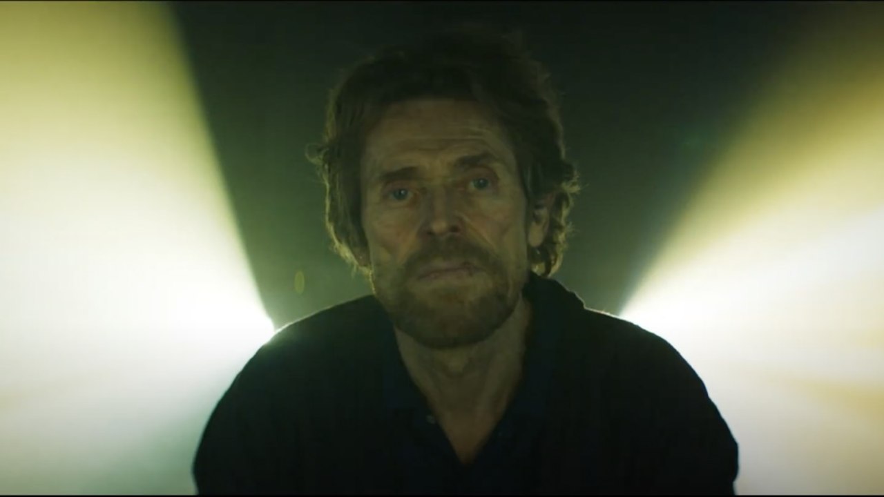 Inside - Trailer - Willem Dafoe