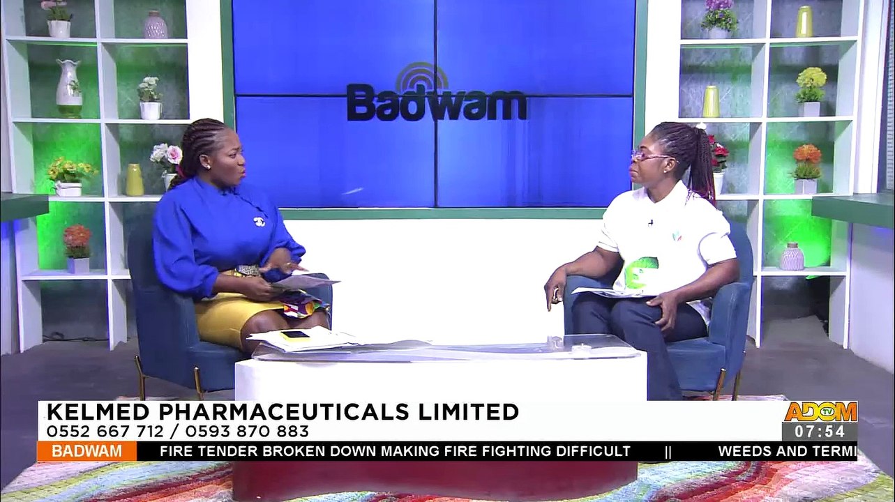 Kelmed Pharmaceuticals Limited - Badwam Afisem on Adom TV (20-01-23)