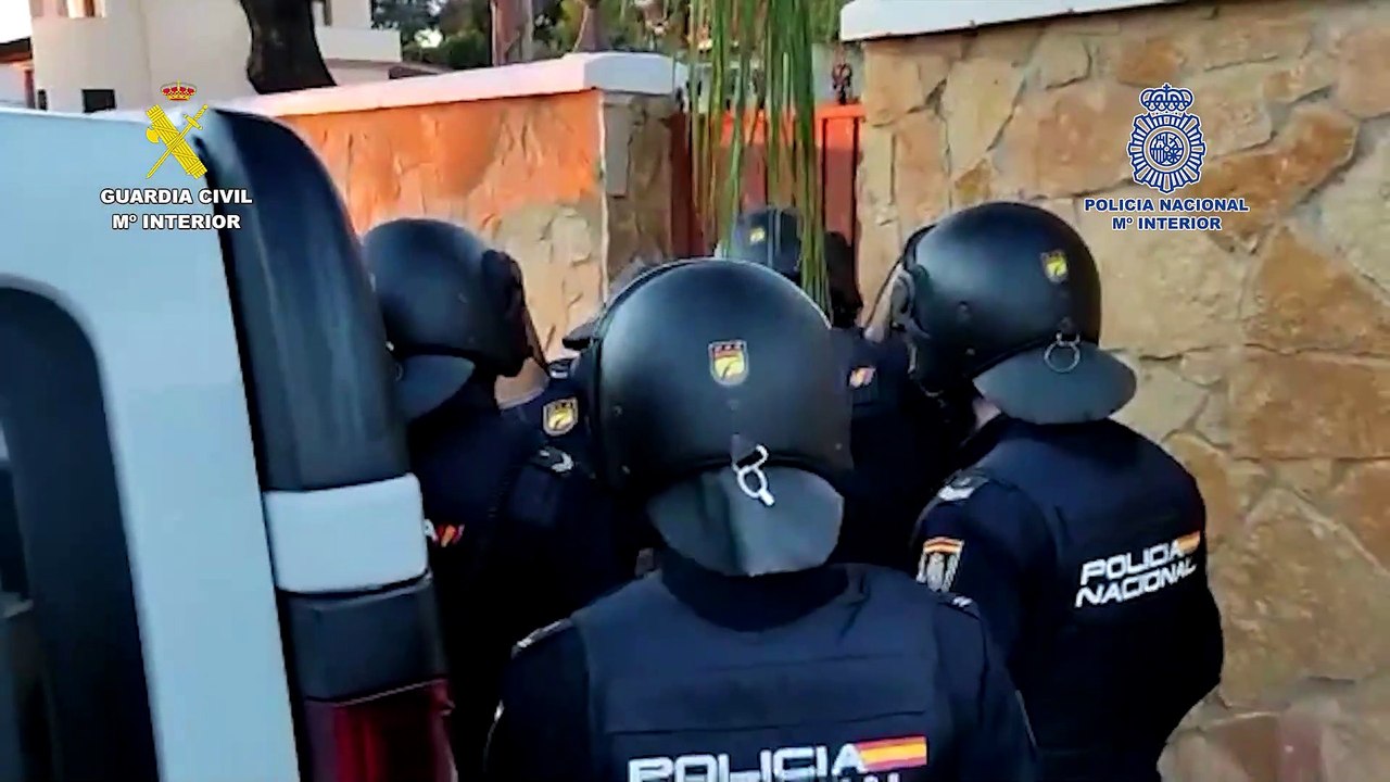 Las 22 toneladas de hachís incautadas en Córdoba y Málaga iban camufladas como tomates con destino a Francia