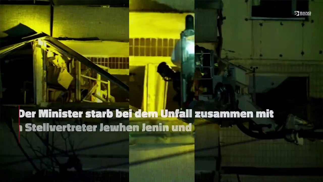 Ukrainischer Innenminister Denys Monastyrsky bei Hubschrauberabsturz gestorben